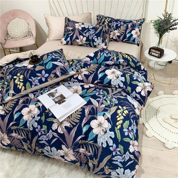 bedding sets 60 satin long staple cotton flower printed pure 4-piece set full light luxury skin-friendly nude sleep
bedding sets 60 satin long staple cotton flower printed pure 4-piece set full light luxury skin-friendly nude sleep