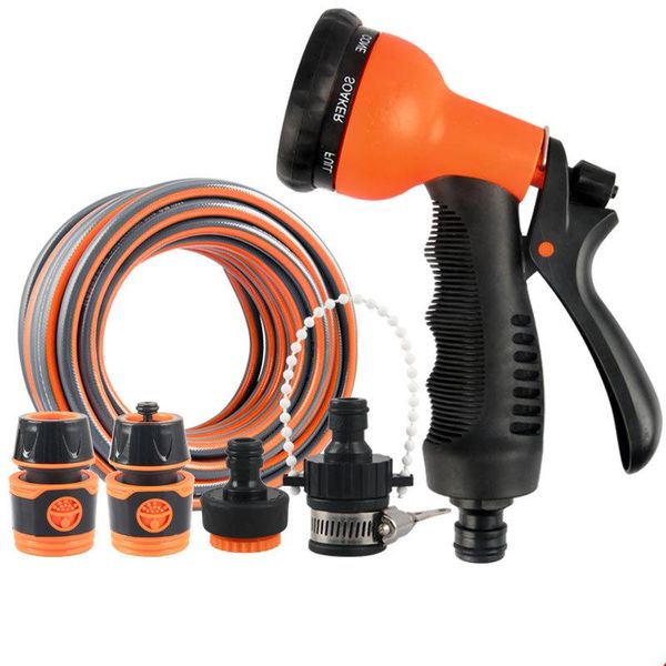 16ft-65ft garden hose magic plastic flexible car wash metal spray gun outdoor watering equipments
16ft-65ft garden hose magic plastic flexible car wash metal spray gun outdoor watering equipments