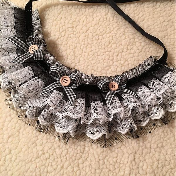 handmade cat dog pet accessories necklace collar bells bow tie lace saliva towel bib 2pcs/lot collars & leashes
handmade cat dog pet accessories necklace collar bells bow tie lace saliva towel bib 2pcs/lot collars & leashes