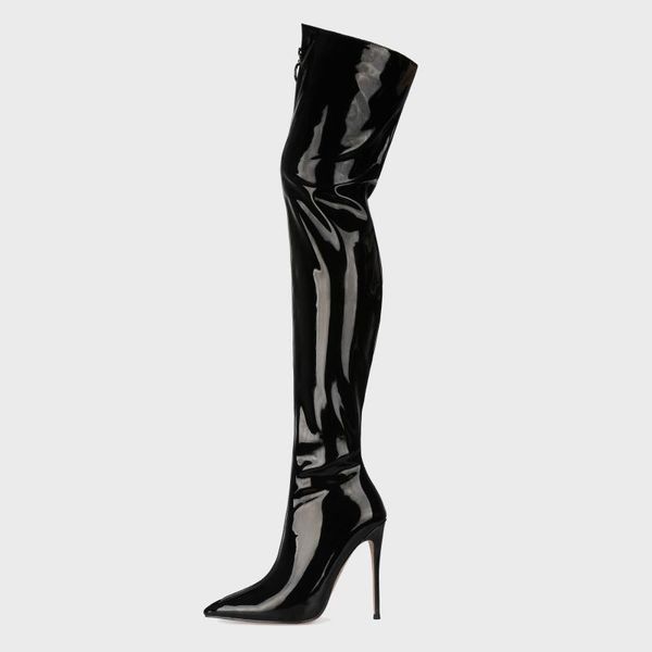 boots arden furtado 2021 fashion women's shoes winter pointed toe stilettos heels elegant white red thigh high 45, Black
boots arden furtado 2021 fashion women's shoes winter pointed toe stilettos heels elegant white red thigh high 45, Black