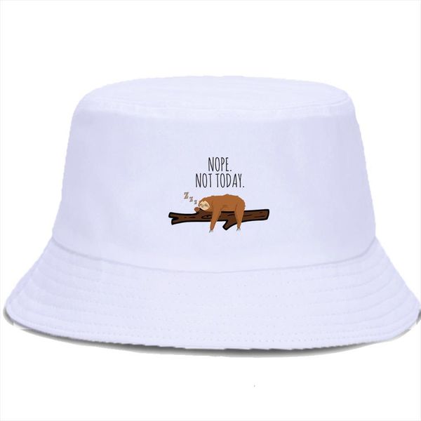 nope not today sloth bucket hat foldable sunscreen fishing fisherman caps men outdoor casual women hats panama beach cap, Blue;gray
nope not today sloth bucket hat foldable sunscreen fishing fisherman caps men outdoor casual women hats panama beach cap, Blue;gray
