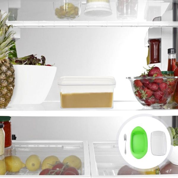 dishes & plates 1 set container butter crisper home tableware storage box with lid
dishes & plates 1 set container butter crisper home tableware storage box with lid