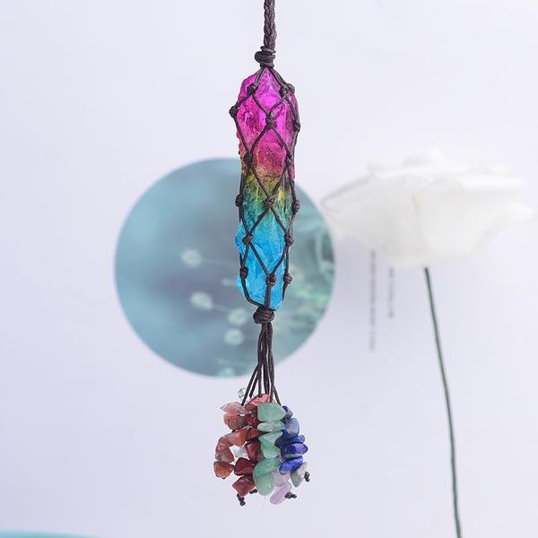 decorative objects & figurines 1pc natural crystal gravel 7 chakra plated colored quartz rock mineral home automotive interior decoration me
decorative objects & figurines 1pc natural crystal gravel 7 chakra plated colored quartz rock mineral home automotive interior decoration me