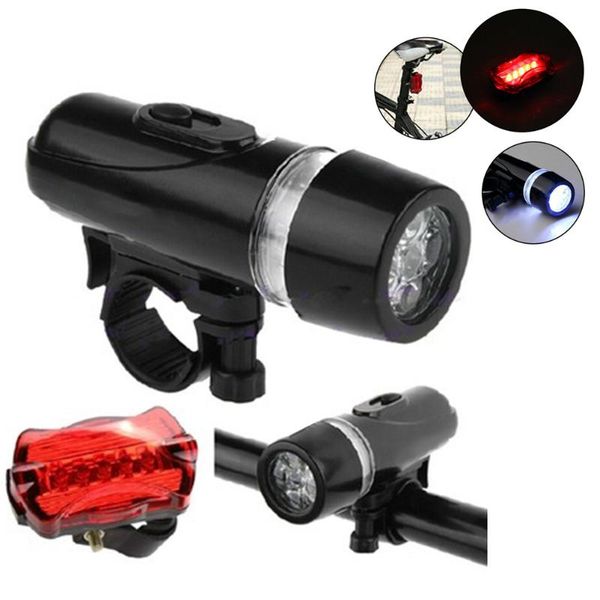bike lights 2pcs 5led bicycle set headlight and taillight kit with fixing seat safety #10
bike lights 2pcs 5led bicycle set headlight and taillight kit with fixing seat safety #10