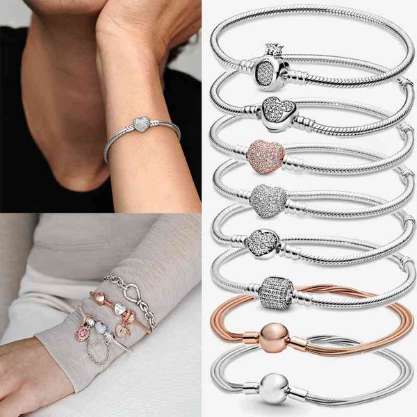 classic 925 sterling sier charm shinny heart-shaped tree of life bracelet variety of women's jewelry valentine's day gifts, Golden;silver
classic 925 sterling sier charm shinny heart-shaped tree of life bracelet variety of women's jewelry valentine's day gifts, Golden;silver