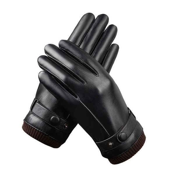 warm gloves winter men and women plush thickened windproof waterproof driving electric vehicle outdoor, Black
warm gloves winter men and women plush thickened windproof waterproof driving electric vehicle outdoor, Black