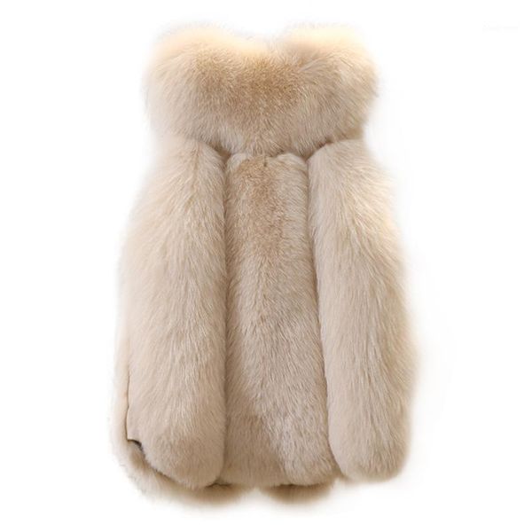 women's fur & faux coat vests 2021 winter europe oversized sleeveless mid-length jacket female warm fashion casual artificial, Black
women's fur & faux coat vests 2021 winter europe oversized sleeveless mid-length jacket female warm fashion casual artificial, Black