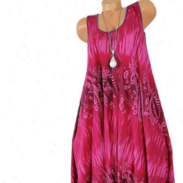women dress woman summer floral print round neck sleeveless loose pleated tank drop good quality, Black;gray
women dress woman summer floral print round neck sleeveless loose pleated tank drop good quality, Black;gray