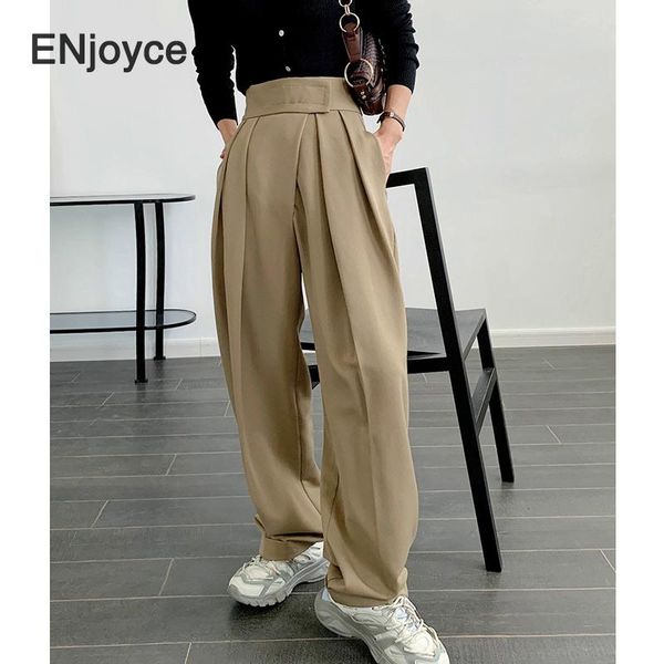 women's pants & capris korean ins style high waist women wide leg elegant straight trousers female 2021 autumn fashion femme, Black;white
women's pants & capris korean ins style high waist women wide leg elegant straight trousers female 2021 autumn fashion femme, Black;white