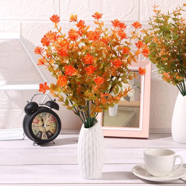 decorative flowers & wreaths color artificial simulation yugali eucalyptus plants autumn resistant faded faux flower wedding ornament home d
decorative flowers & wreaths color artificial simulation yugali eucalyptus plants autumn resistant faded faux flower wedding ornament home d
