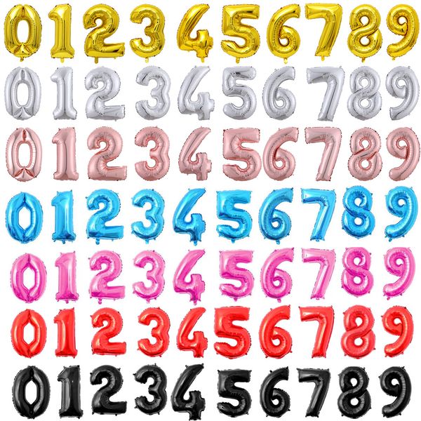 32inch number foil balloons digit 0-9 balls for wedding birthday party decorations kids balon anniversary number supplies
32inch number foil balloons digit 0-9 balls for wedding birthday party decorations kids balon anniversary number supplies