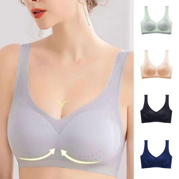 bras solid push up bralette soft for women comfort cooling thai latex underwear -proof pad seamless bra top, Red;black
bras solid push up bralette soft for women comfort cooling thai latex underwear -proof pad seamless bra top, Red;black