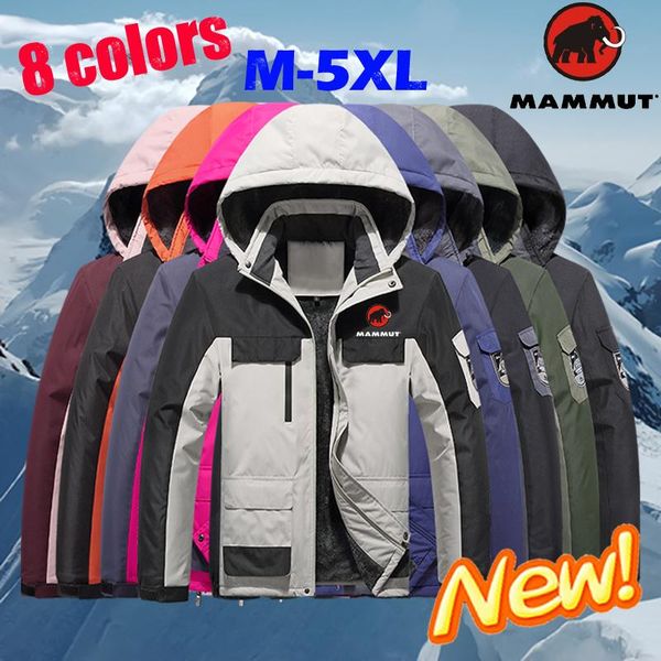 men's jackets 2021 winter men and women couple jacket outdoor waterproof thick plush fashion detachable hat casual hiking for, Black;brown
men's jackets 2021 winter men and women couple jacket outdoor waterproof thick plush fashion detachable hat casual hiking for, Black;brown