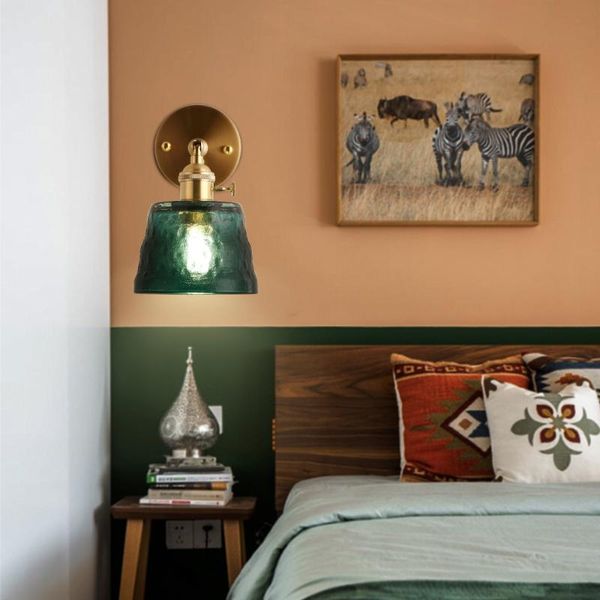 wall lamp retro light with green glass lampshade,e27 rotatable switch for bedroom living room study
wall lamp retro light with green glass lampshade,e27 rotatable switch for bedroom living room study
