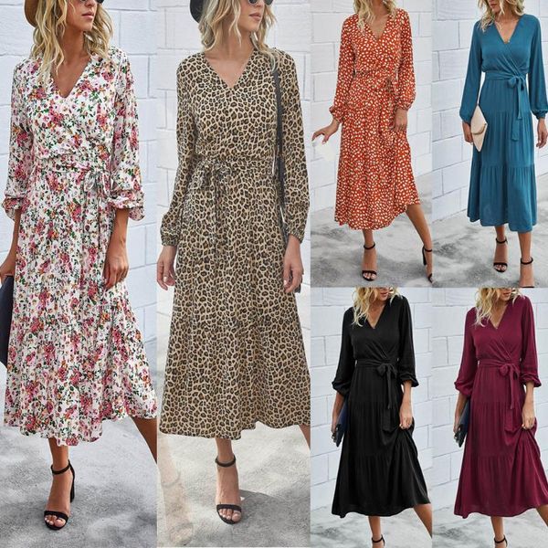 casual dresses women v-neck printing long sleeves back up nine point sleeve dress autumn street boho party 2021, Black;gray
casual dresses women v-neck printing long sleeves back up nine point sleeve dress autumn street boho party 2021, Black;gray