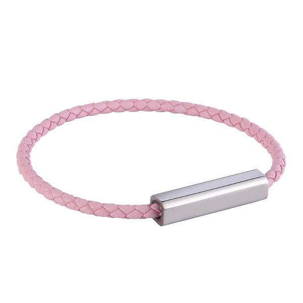 charm bracelets bracelet sliver color magnetic clasp pink leather fit charms trendy jewelry women bb0621, Golden;silver
charm bracelets bracelet sliver color magnetic clasp pink leather fit charms trendy jewelry women bb0621, Golden;silver