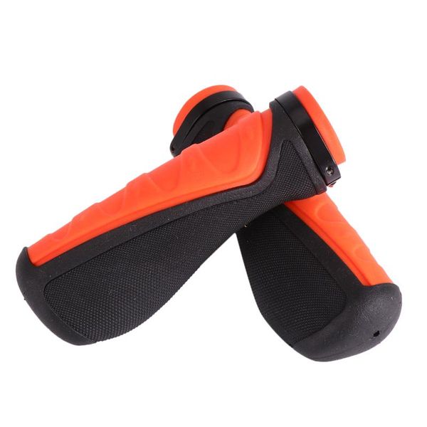 bike handlebars &components 2pcs comfortable mtb handlebar grips rubber anti-slip cover hand (black and orange)
bike handlebars &components 2pcs comfortable mtb handlebar grips rubber anti-slip cover hand (black and orange)