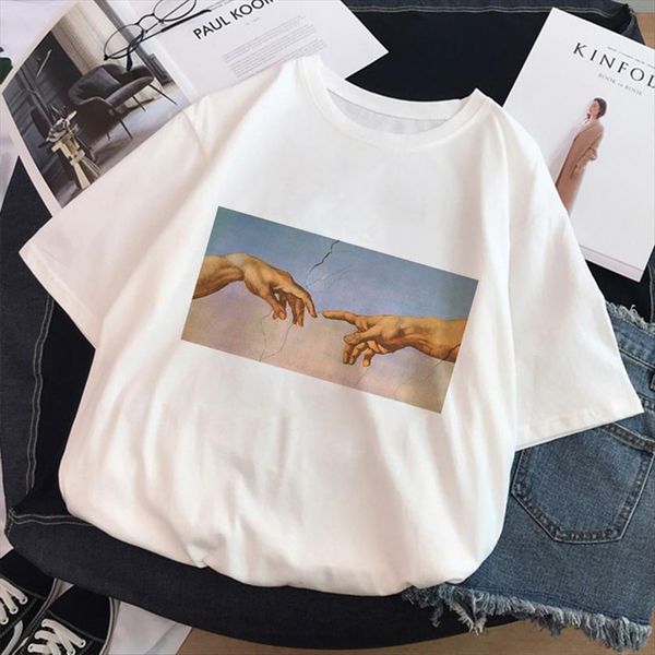 michelangelo aesthetic harajuku oversized ullzang women t shirt vaporwave vintage graphic anime tees female, White
michelangelo aesthetic harajuku oversized ullzang women t shirt vaporwave vintage graphic anime tees female, White