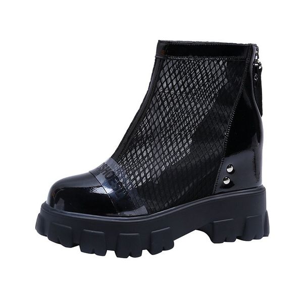womens mesh ankle boots summer round toe casual boot breathable sweet lady stylish high heel shoes zippers hollow botas
womens mesh ankle boots summer round toe casual boot breathable sweet lady stylish high heel shoes zippers hollow botas