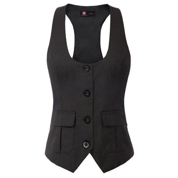 women's vests kate kasin women race-back vest coat waistcoat with pockets u-neck handkerchief hem clothing summer formal black lady, Black;white
women's vests kate kasin women race-back vest coat waistcoat with pockets u-neck handkerchief hem clothing summer formal black lady, Black;white