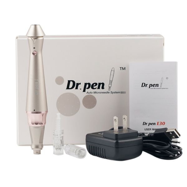 dr.pen e30 wireless microneedle pen skin care machine 5 levels adjustment with 2 pcs bayonet needles
dr.pen e30 wireless microneedle pen skin care machine 5 levels adjustment with 2 pcs bayonet needles