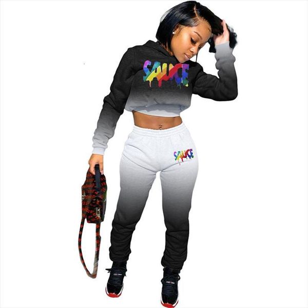 2 piece set sweatsuits fall womenpant clothes tracksuit letter print hooded sport pants outfit wholesale dropshipping, White
2 piece set sweatsuits fall womenpant clothes tracksuit letter print hooded sport pants outfit wholesale dropshipping, White