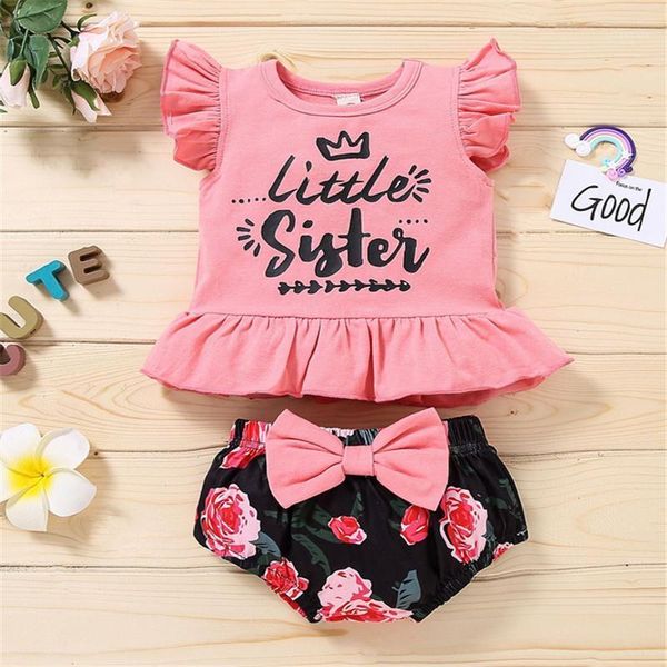 clothing sets 2pcs 0-12months born girls cotton clothes,children ruffle sleeve letter print +floral bloomers summer set, White
clothing sets 2pcs 0-12months born girls cotton clothes,children ruffle sleeve letter print +floral bloomers summer set, White
