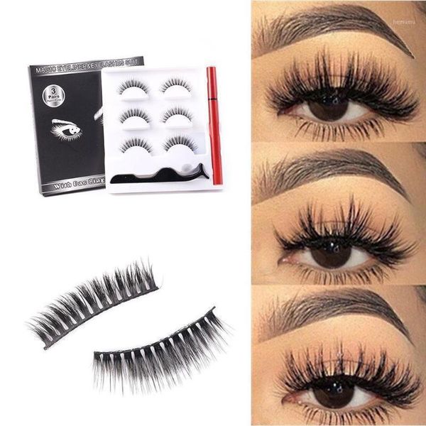 pairs magnetic eyelashs set magnet liquid eyeliner& lasting long lashes waterproof extension eyelash tweezer p1a01
pairs magnetic eyelashs set magnet liquid eyeliner& lasting long lashes waterproof extension eyelash tweezer p1a01