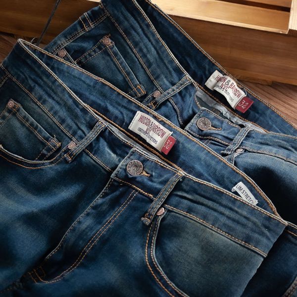 quality oversized lent high and herfst slim-fit jeans with micro stretch dust simple versatile pants for men, Blue
quality oversized lent high and herfst slim-fit jeans with micro stretch dust simple versatile pants for men, Blue