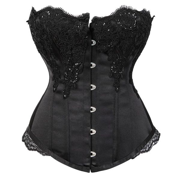bustiers & corsets lace bone clothing black shapewear lingerie set european and american court corset vintage top, Black;white
bustiers & corsets lace bone clothing black shapewear lingerie set european and american court corset vintage top, Black;white