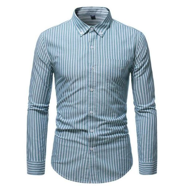 men's casual shirts long sleeve shirt striped printed for men slim button down business cotton fashion 2021 style turn-down collar clo, White;black
men's casual shirts long sleeve shirt striped printed for men slim button down business cotton fashion 2021 style turn-down collar clo, White;black