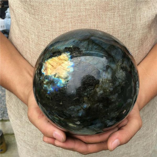 decorative objects & figurines natural labradorite sphere rock quartz crystal ball healing
decorative objects & figurines natural labradorite sphere rock quartz crystal ball healing