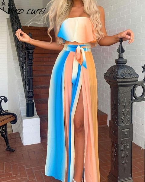 casual dresses women off shoulder front slit colorblock maxi dress, Black;gray
casual dresses women off shoulder front slit colorblock maxi dress, Black;gray
