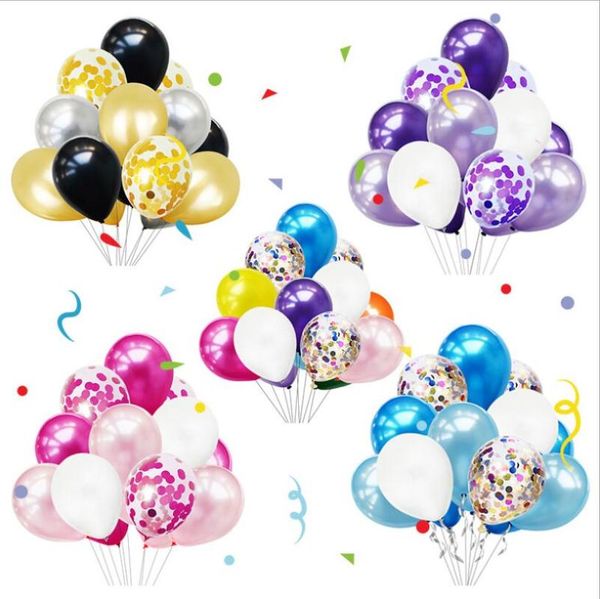 party decoration 10pcs sequin balloon set 12 inch christmas wedding birthday colorful ballon confetti supplies
party decoration 10pcs sequin balloon set 12 inch christmas wedding birthday colorful ballon confetti supplies