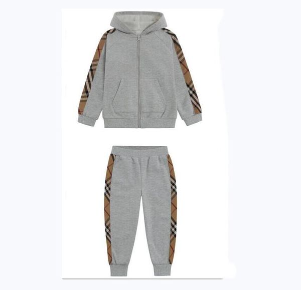 Spring Fall Baby Boys Tracksuits Sportswear Kids Clothing Sets Boy Casual Set Cotton Children Plaid Hoodies+pants Joggers 3-8 Years, As picture
Spring Fall Baby Boys Tracksuits Sportswear Kids Clothing Sets Boy Casual Set Cotton Children Plaid Hoodies+pants Joggers 3-8 Years, As picture