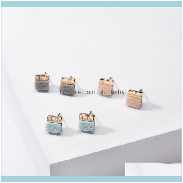 stud jewelrystud 1.0cm square druzy drusy earrings mini resin round fashion designer jewelry gold1 drop delivery 2021 jurhz, Golden;silver
stud jewelrystud 1.0cm square druzy drusy earrings mini resin round fashion designer jewelry gold1 drop delivery 2021 jurhz, Golden;silver