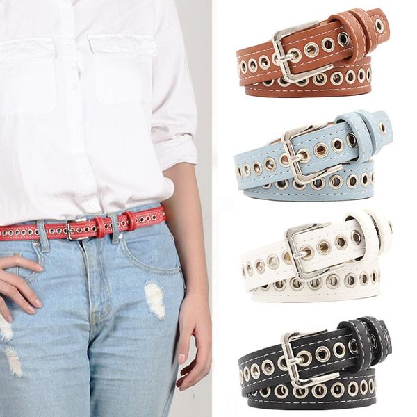 belts leather for women fashion jeans classic retro simple round buckle female pin denim dress luxury punk, Black;brown
belts leather for women fashion jeans classic retro simple round buckle female pin denim dress luxury punk, Black;brown