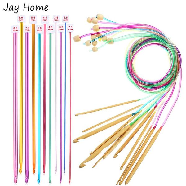 sewing notions & tools crochet hook sets 2-8mm aluminum knitting needles set 3-10 mm cable bamboo needle with bead weaving for, Black
sewing notions & tools crochet hook sets 2-8mm aluminum knitting needles set 3-10 mm cable bamboo needle with bead weaving for, Black