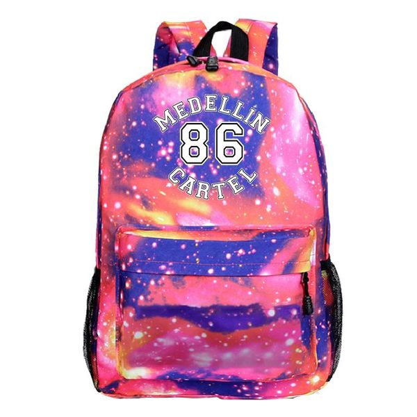 backpack 3-piece set of cute pablo escobar printed schoolbag children's teen girl rucksack
backpack 3-piece set of cute pablo escobar printed schoolbag children's teen girl rucksack