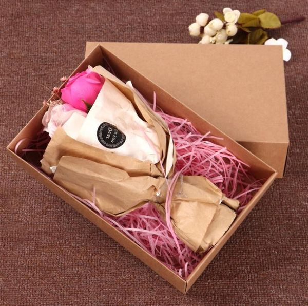 100pcs/lot white/black/brown large kraft paper gift packaging box,kraft cardboard handmade socks underwear box 28x18x8cm wrap
100pcs/lot white/black/brown large kraft paper gift packaging box,kraft cardboard handmade socks underwear box 28x18x8cm wrap