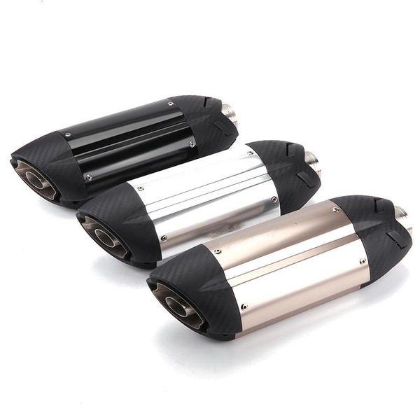 motorcycle exhaust system tkosm sports modified mt07 09 for 10rzx6r10r z800 devil mivv sticker pipe 36-51mm universal ninjia er6n z1000
motorcycle exhaust system tkosm sports modified mt07 09 for 10rzx6r10r z800 devil mivv sticker pipe 36-51mm universal ninjia er6n z1000