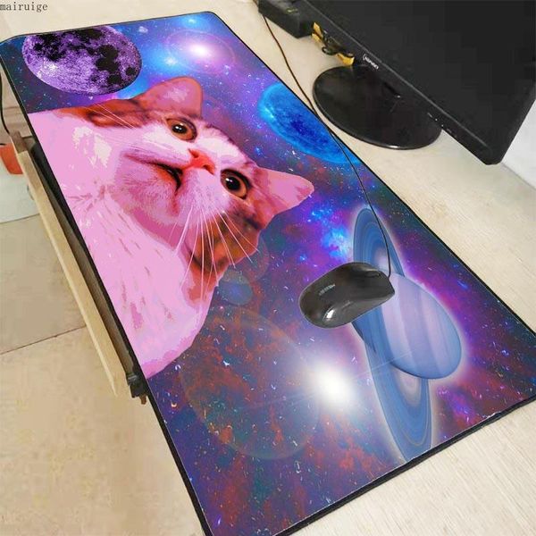 mouse pads & wrist rests mairuige cat in space animal lapcomputer waterproof speed anime mousepad gaming pad pc large big locking edge m
mouse pads & wrist rests mairuige cat in space animal lapcomputer waterproof speed anime mousepad gaming pad pc large big locking edge m