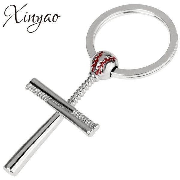 keychains xinyao baseball cross pendant keychain keyrings sports for men women alloy ball key chains hip hop ring gifts f7356, Silver
keychains xinyao baseball cross pendant keychain keyrings sports for men women alloy ball key chains hip hop ring gifts f7356, Silver