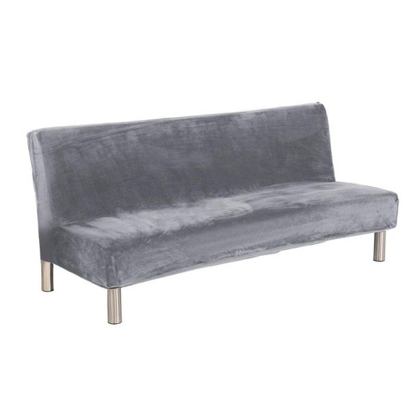 chair covers thicker plush sofa cover slipcover full coverage folding bed dust-proof protection case comfortable without armrest 
chair covers thicker plush sofa cover slipcover full coverage folding bed dust-proof protection case comfortable without armrest