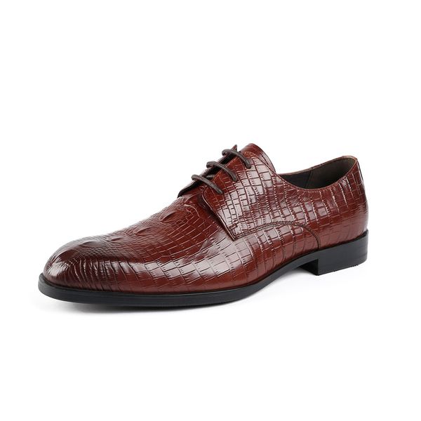 Mens Formal Shoes Genuine Leather Oxford Shoes For Men Black Brown Dress Shoes Wedding Laces Leather Brogues
Mens Formal Shoes Genuine Leather Oxford Shoes For Men Black Brown Dress Shoes Wedding Laces Leather Brogues