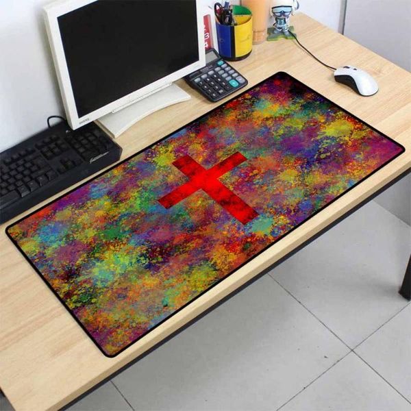 mouse pads & wrist rests mairuige mousepad cross pattern gaming pad notebook computer keyboard accessories desk mat
mouse pads & wrist rests mairuige mousepad cross pattern gaming pad notebook computer keyboard accessories desk mat