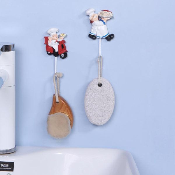 cute creative cook home decor cartoon head hiding storage bathroom kitchen hanging hook pasting wall hooks children gift b & rails
cute creative cook home decor cartoon head hiding storage bathroom kitchen hanging hook pasting wall hooks children gift b & rails