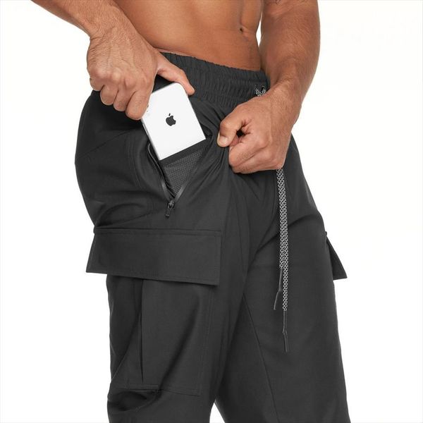 black joggers sweatpants casual women pant gym fitness workout trousers male multi pocket running sport quick dry track
black joggers sweatpants casual women pant gym fitness workout trousers male multi pocket running sport quick dry track