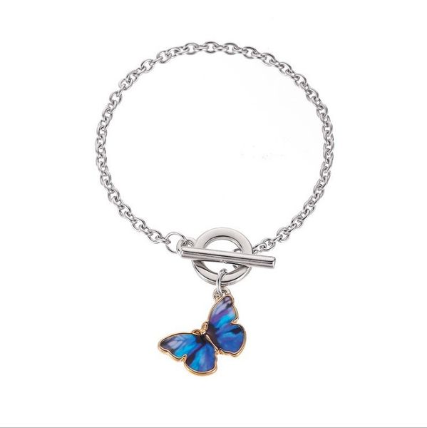 butterfly couple bracelets ins design women student girlfriend sister gift charms butterfy bracelet, Black
butterfly couple bracelets ins design women student girlfriend sister gift charms butterfy bracelet, Black