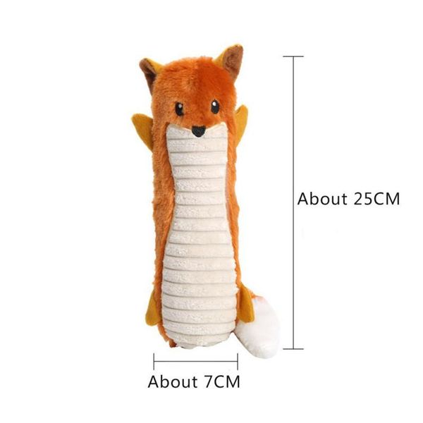 cat toys pet dog interact cute squirrel plush puppy toy kitten chew molar interesting pets funny game supplies
cat toys pet dog interact cute squirrel plush puppy toy kitten chew molar interesting pets funny game supplies